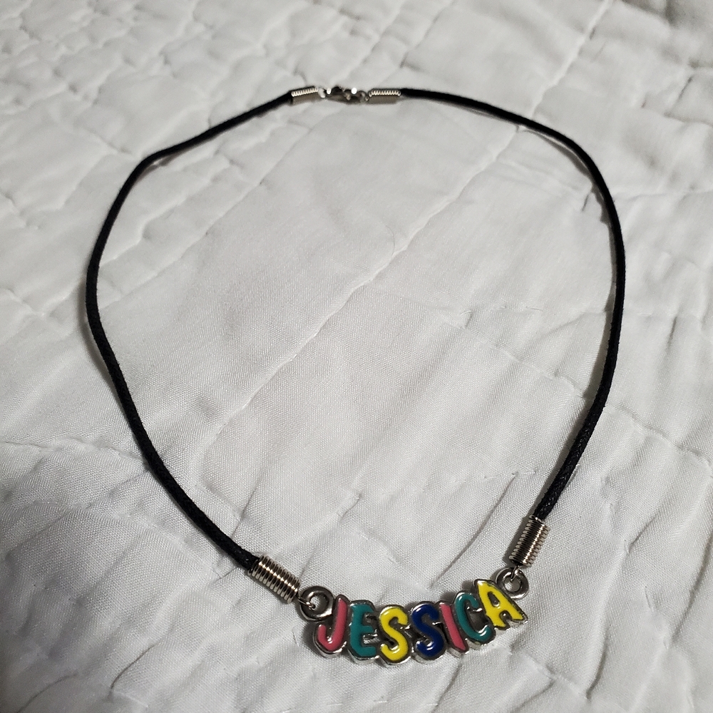Necklace π JESSICA - Picture 4 of 4